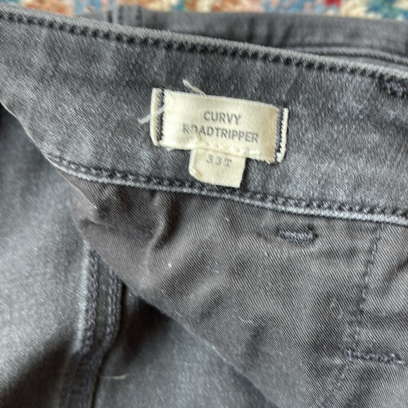 Madewell Curvy Daytripper Jeans in ashmount wash, 33T. - Picture 5 of 6